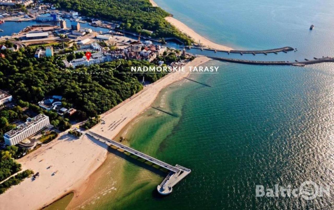 Apartamenty Balticon Nadmorskie Tarasy Kołobrzeg Eksteriør billede