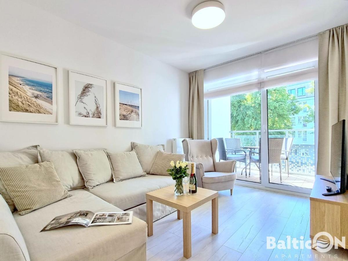 Apartamenty Balticon Nadmorskie Tarasy Kołobrzeg Eksteriør billede