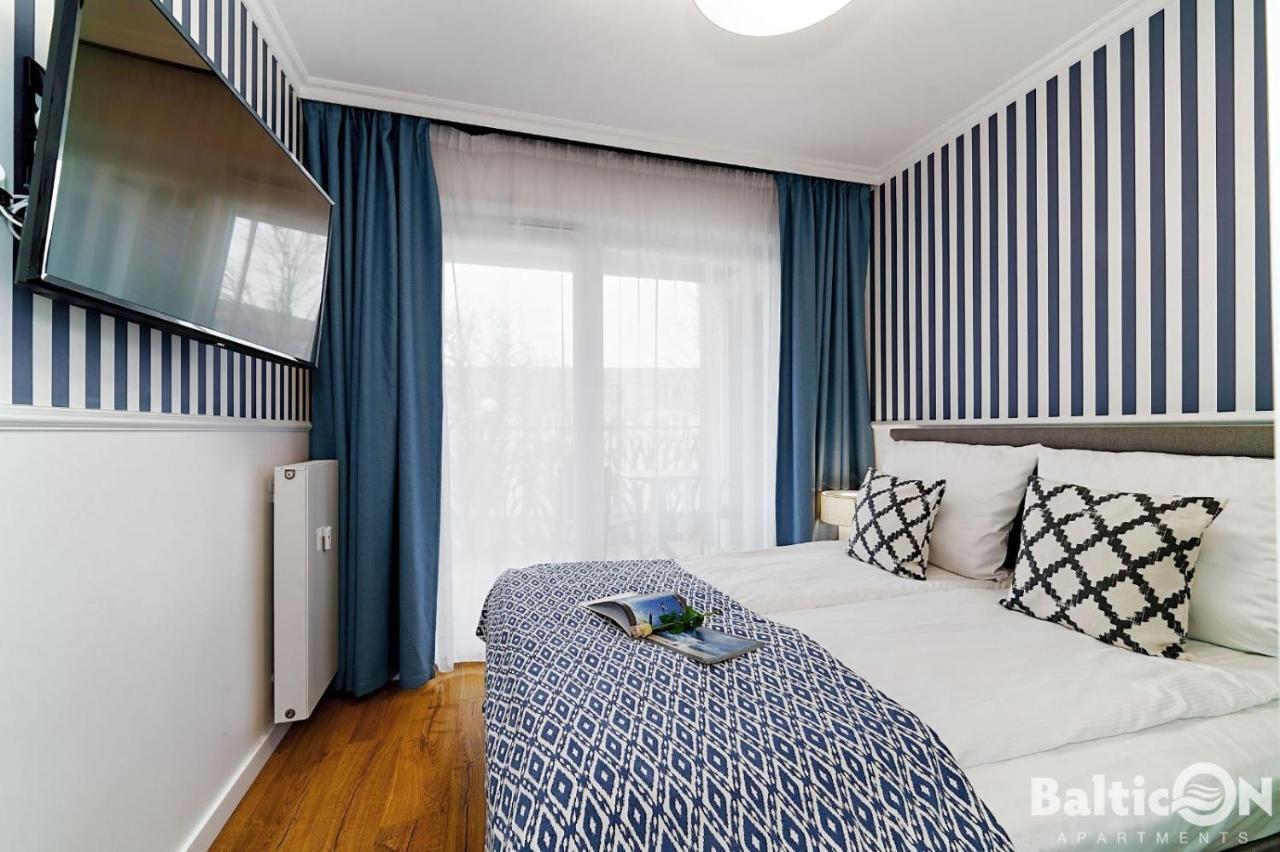 Apartamenty Balticon Nadmorskie Tarasy Kołobrzeg Eksteriør billede