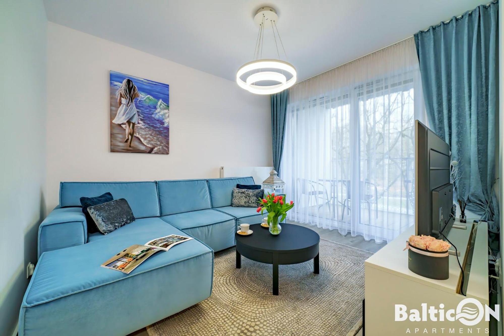 Apartamenty Balticon Nadmorskie Tarasy Kołobrzeg Eksteriør billede