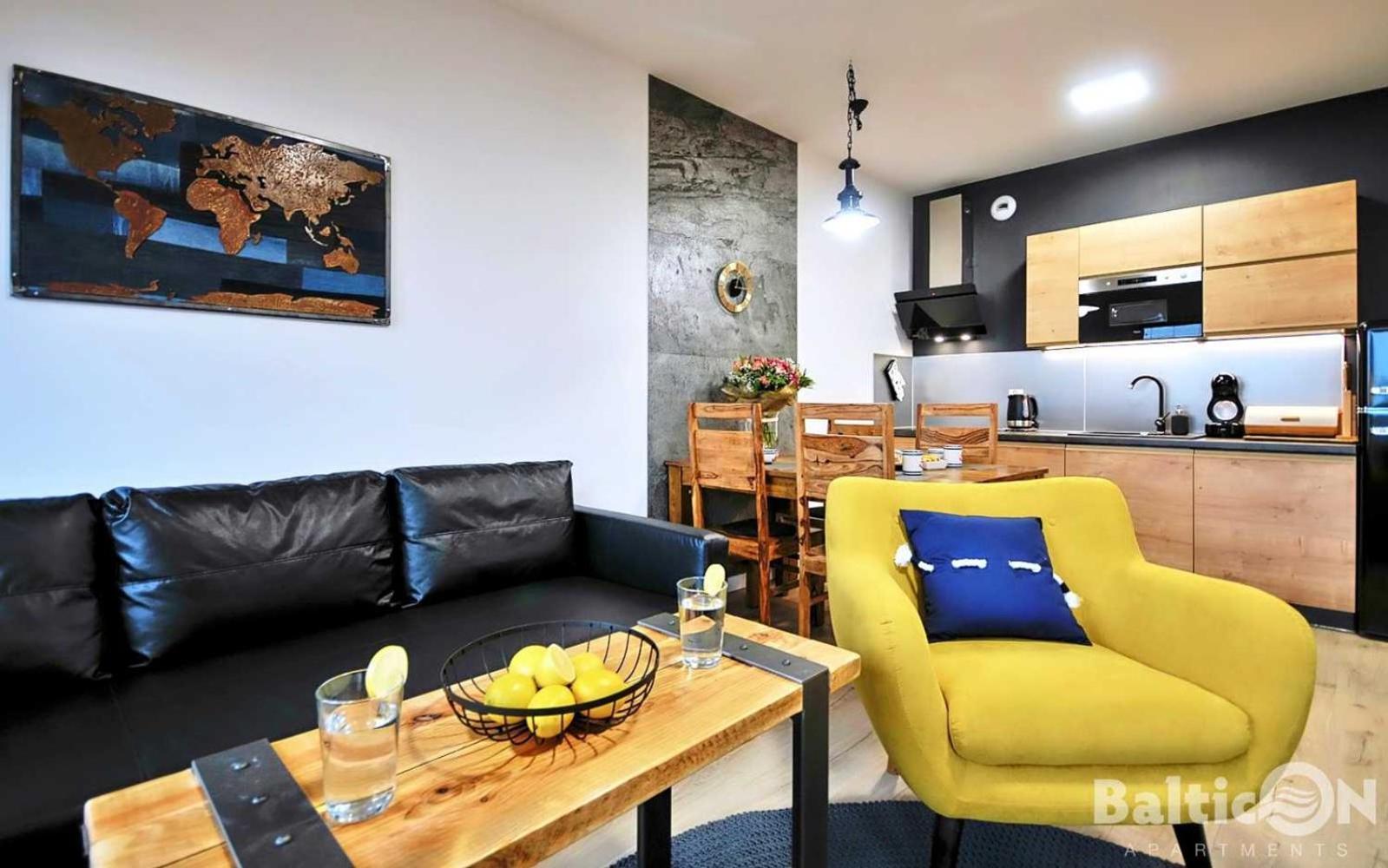 Apartamenty Balticon Nadmorskie Tarasy Kołobrzeg Eksteriør billede