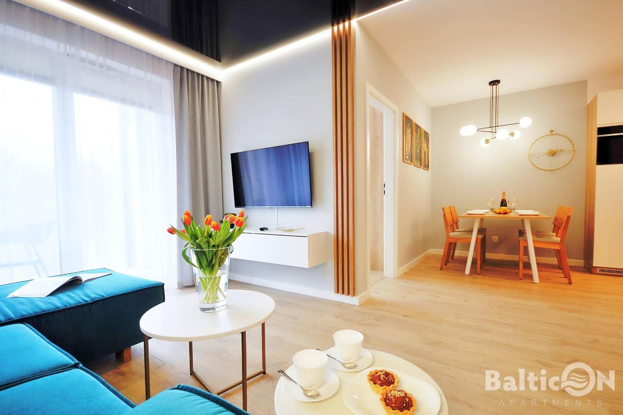 Apartamenty Balticon Nadmorskie Tarasy Kołobrzeg Eksteriør billede