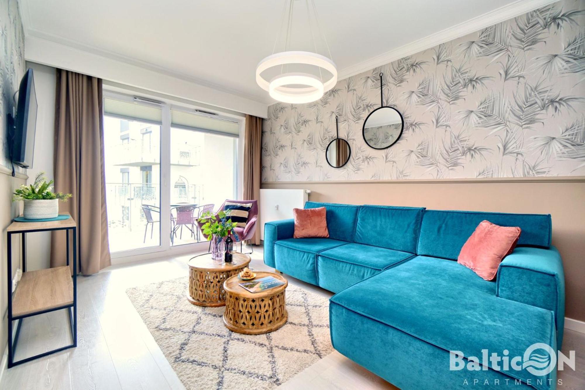 Apartamenty Balticon Nadmorskie Tarasy Kołobrzeg Eksteriør billede