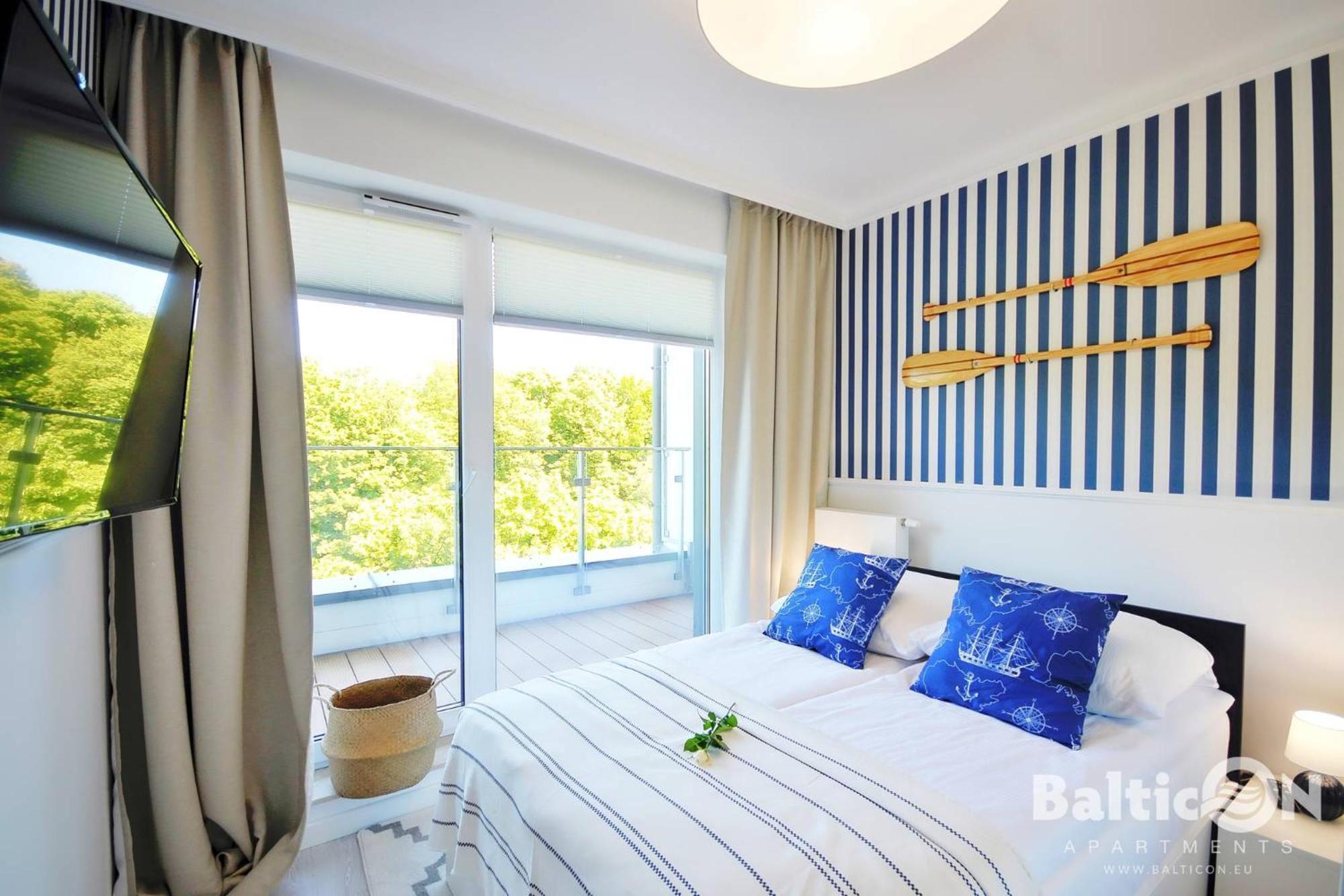 Apartamenty Balticon Nadmorskie Tarasy Kołobrzeg Værelse billede
