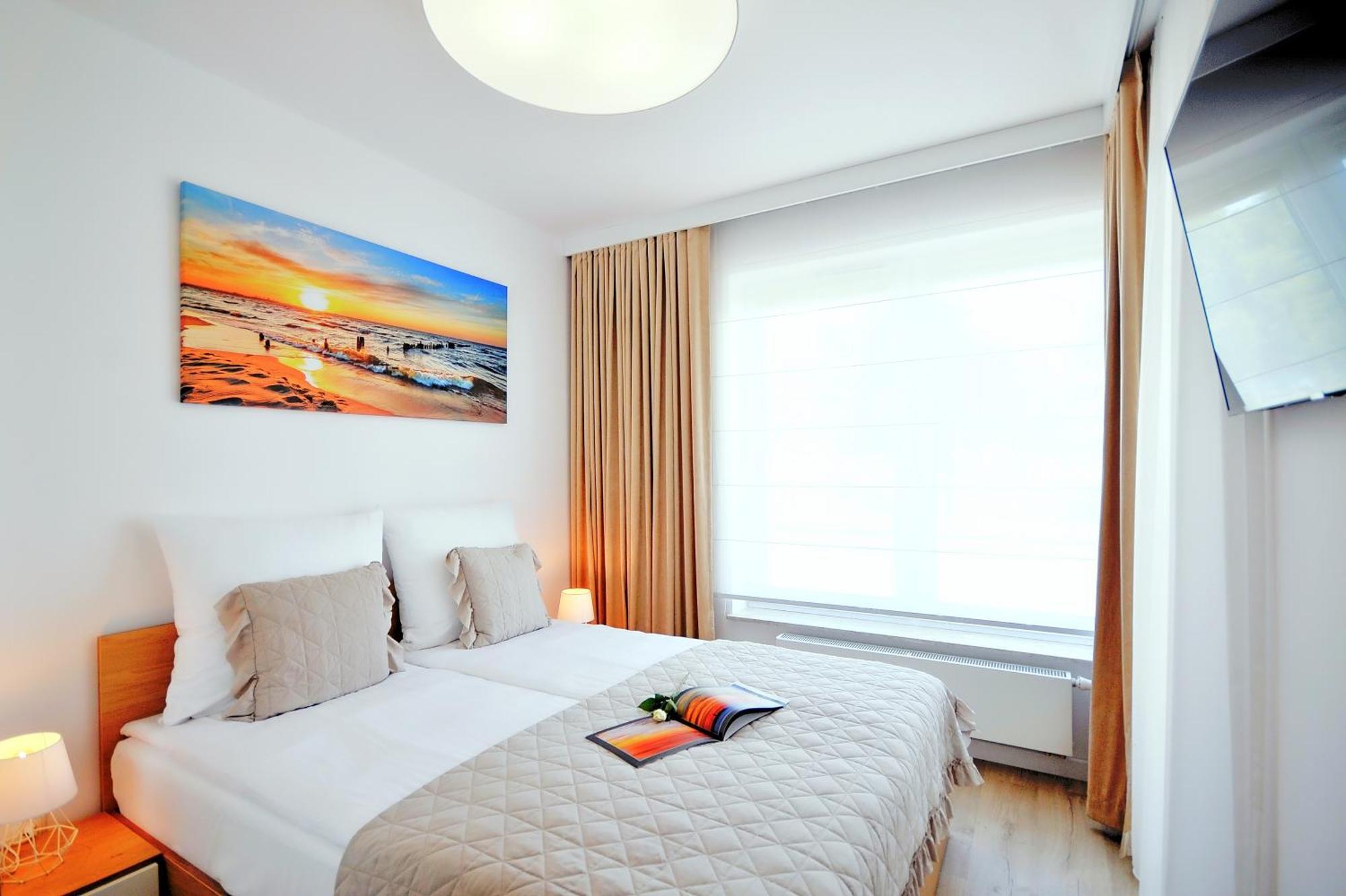 Apartamenty Balticon Nadmorskie Tarasy Kołobrzeg Værelse billede