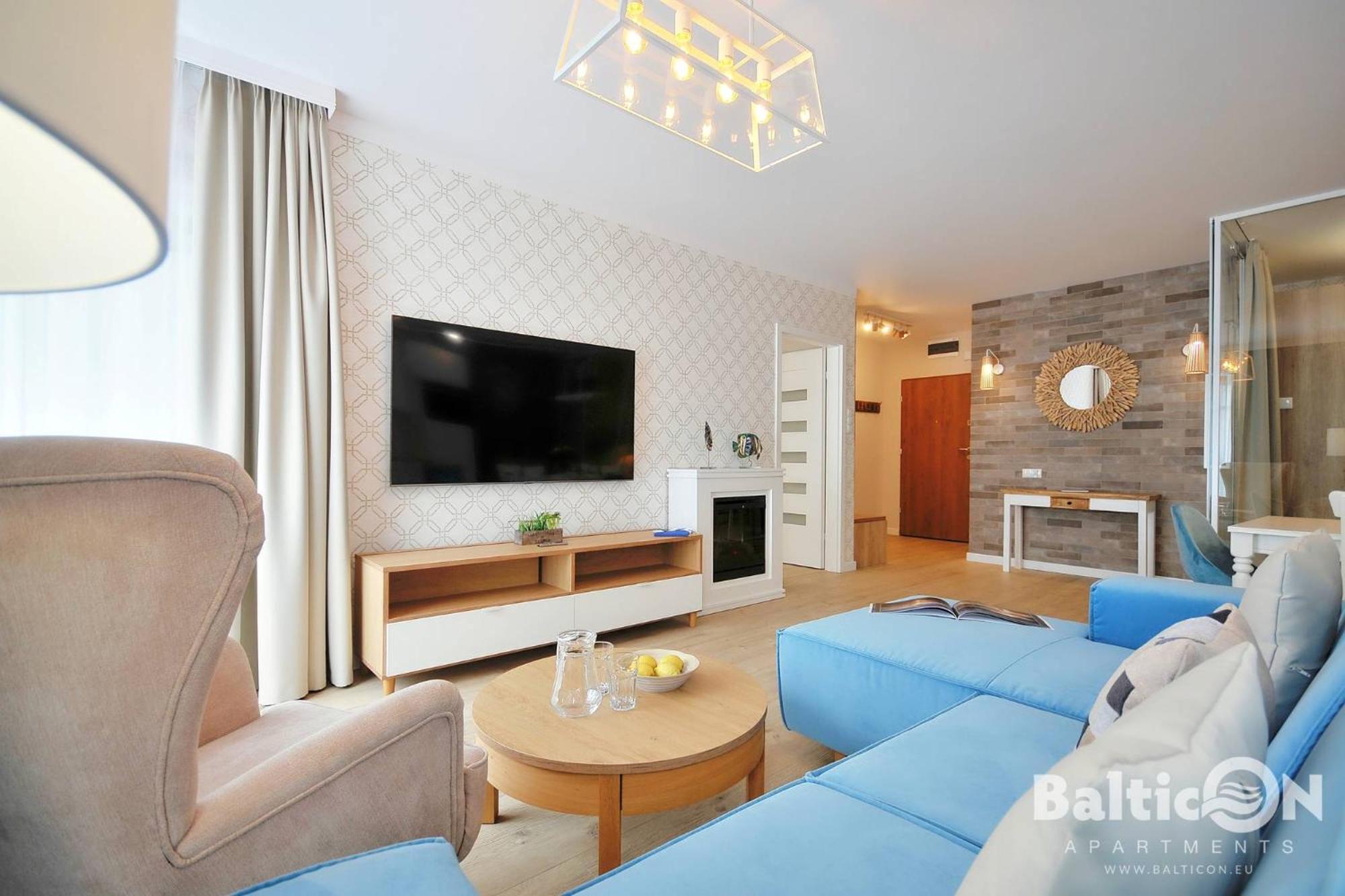 Apartamenty Balticon Nadmorskie Tarasy Kołobrzeg Værelse billede