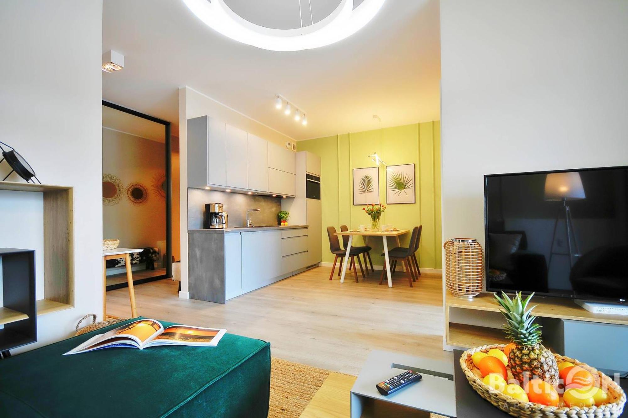 Apartamenty Balticon Nadmorskie Tarasy Kołobrzeg Værelse billede