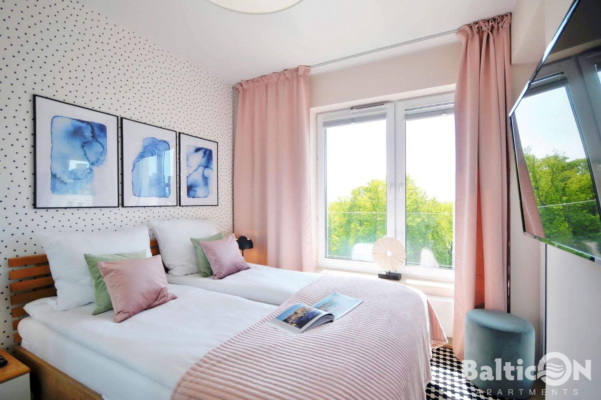 Apartamenty Balticon Nadmorskie Tarasy Kołobrzeg Værelse billede