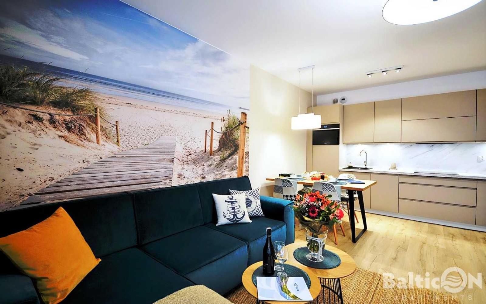Apartamenty Balticon Nadmorskie Tarasy Kołobrzeg Værelse billede