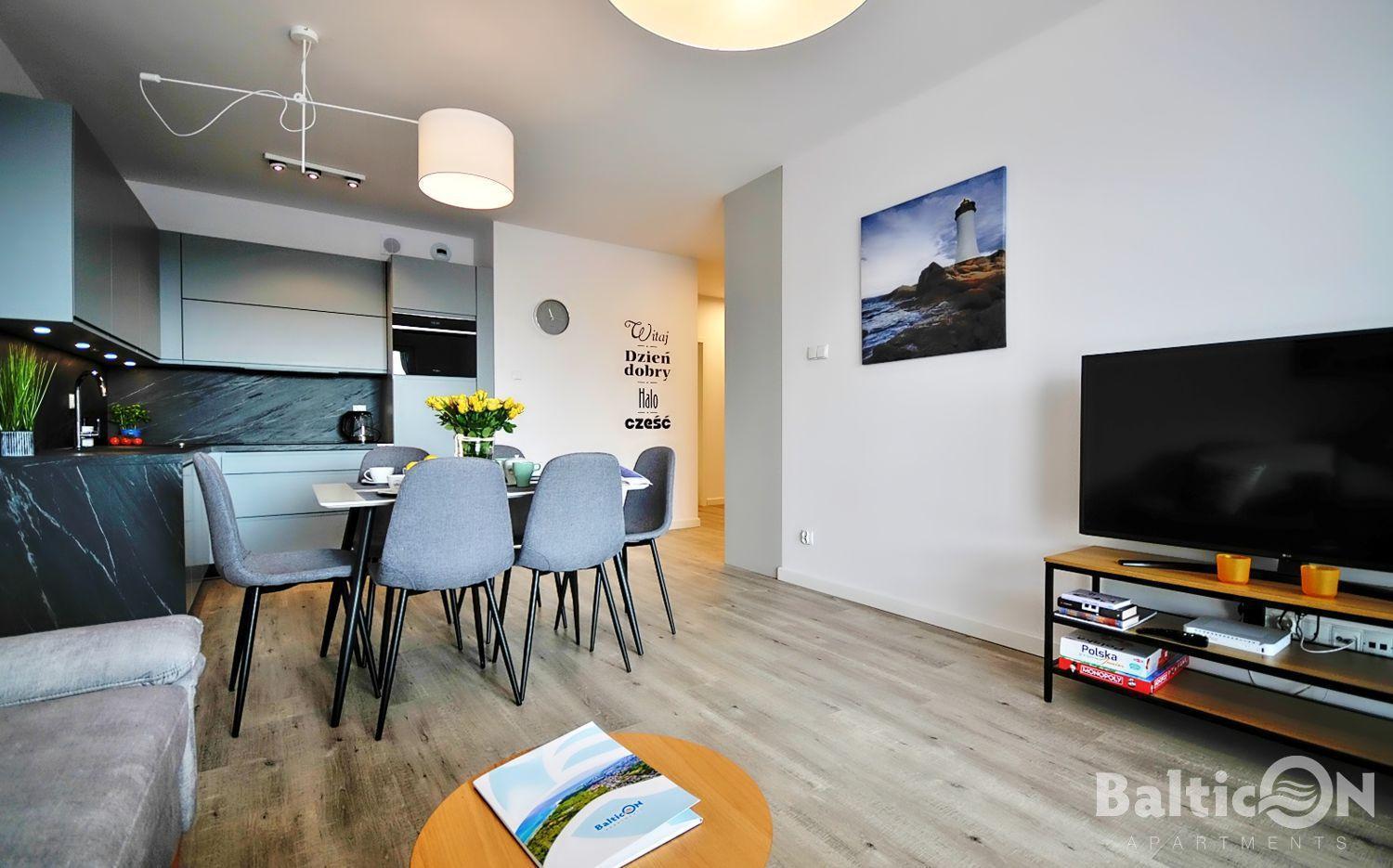 Apartamenty Balticon Nadmorskie Tarasy Kołobrzeg Eksteriør billede