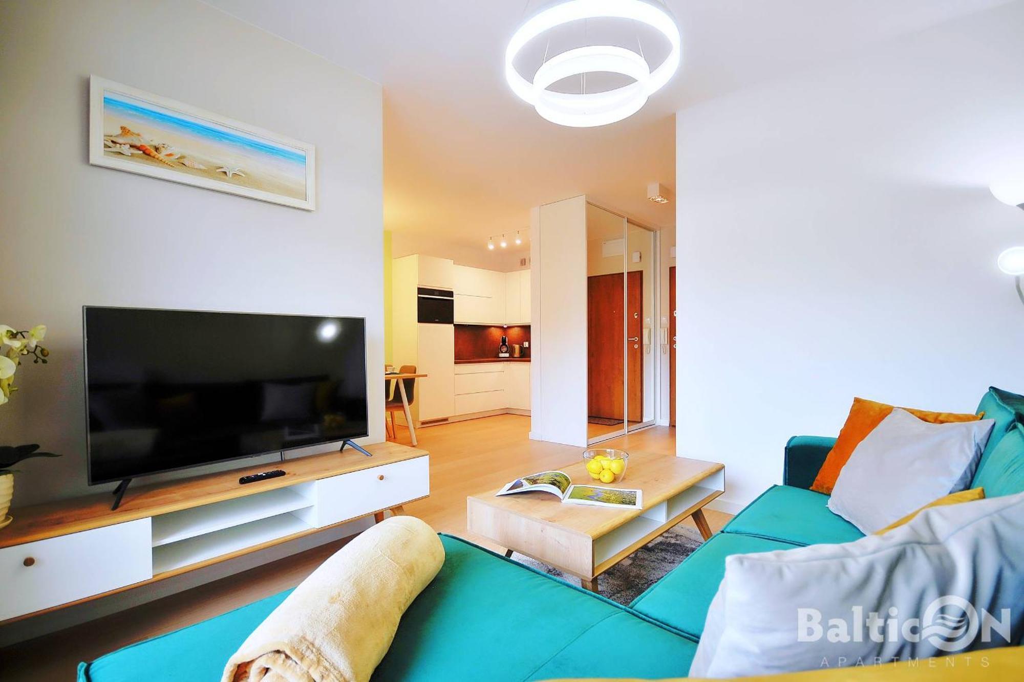 Apartamenty Balticon Nadmorskie Tarasy Kołobrzeg Værelse billede