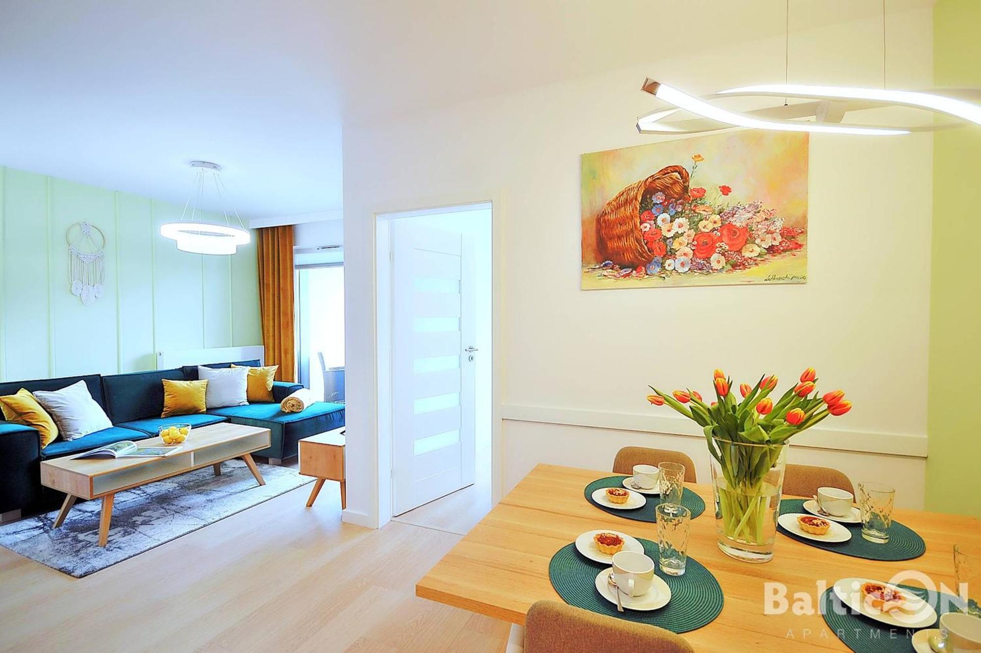 Apartamenty Balticon Nadmorskie Tarasy Kołobrzeg Værelse billede