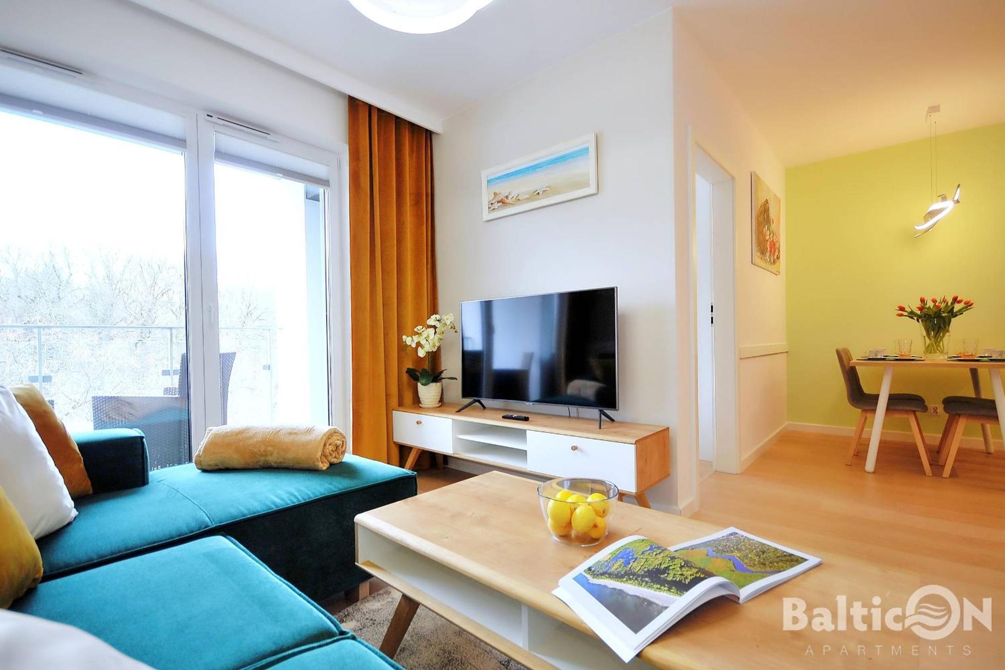 Apartamenty Balticon Nadmorskie Tarasy Kołobrzeg Værelse billede