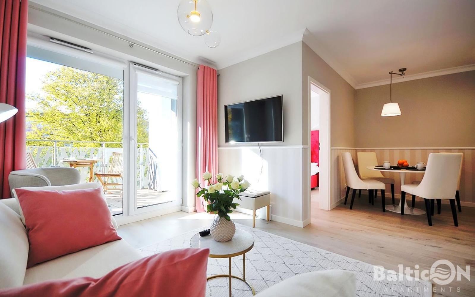 Apartamenty Balticon Nadmorskie Tarasy Kołobrzeg Værelse billede