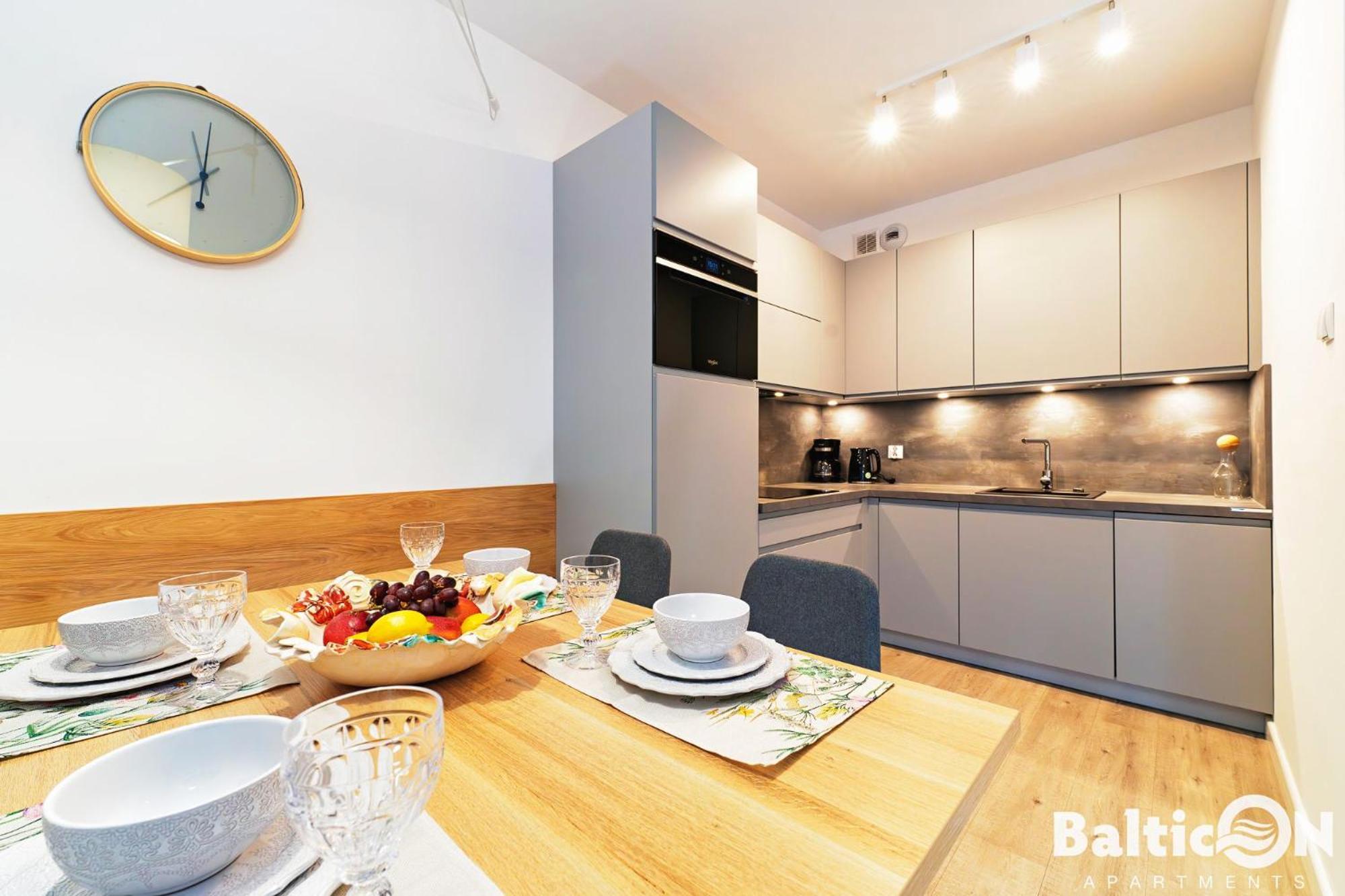 Apartamenty Balticon Nadmorskie Tarasy Kołobrzeg Eksteriør billede
