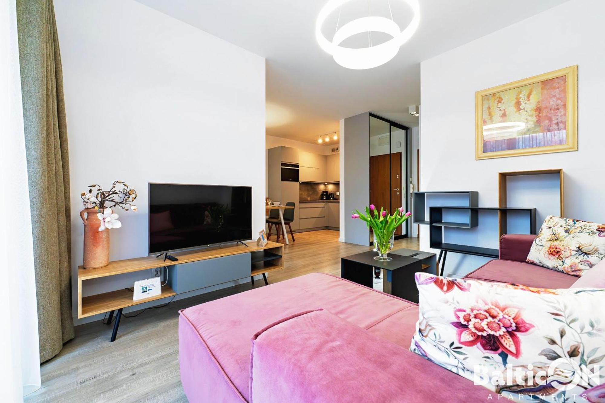 Apartamenty Balticon Nadmorskie Tarasy Kołobrzeg Eksteriør billede