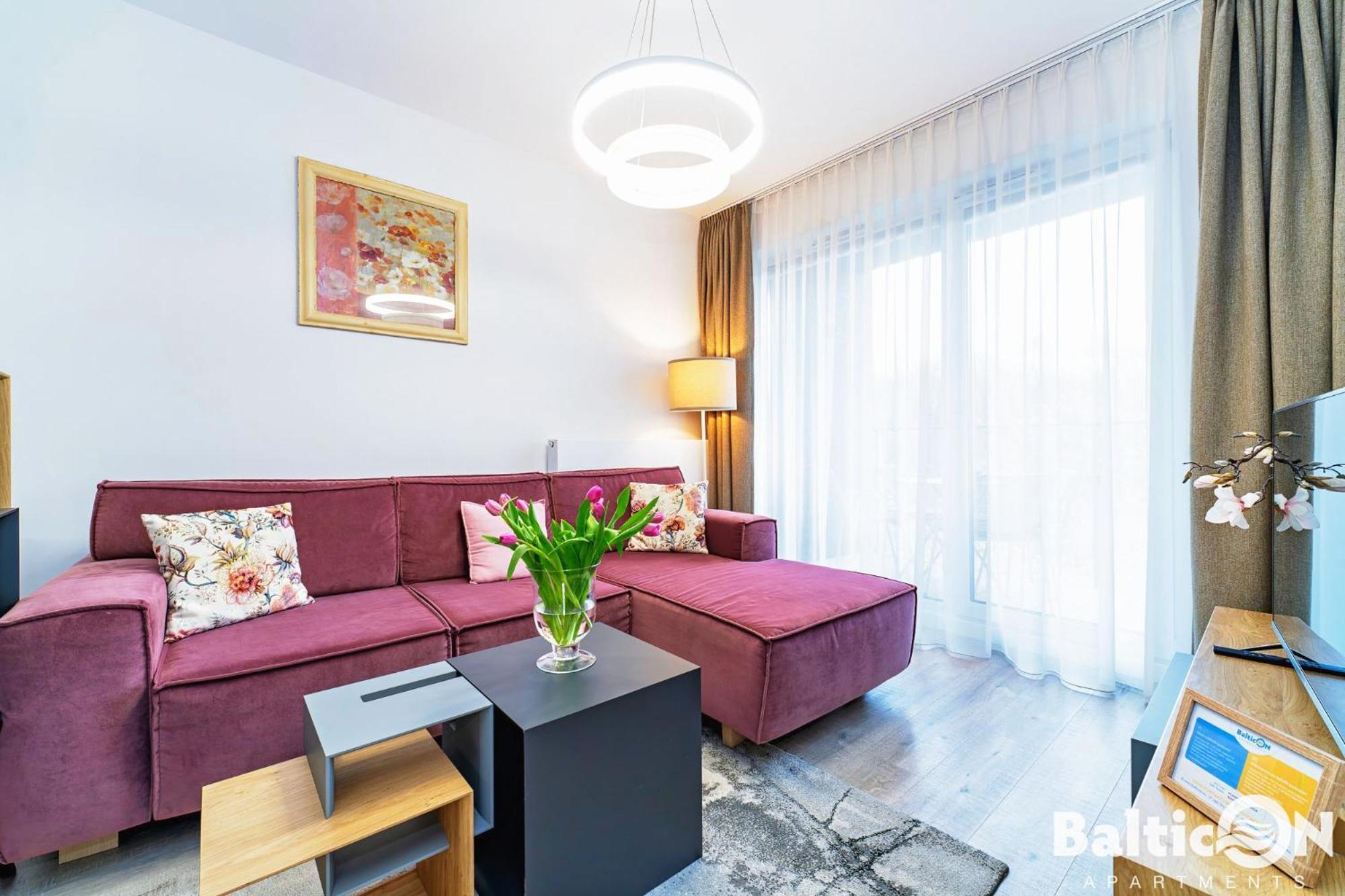 Apartamenty Balticon Nadmorskie Tarasy Kołobrzeg Eksteriør billede