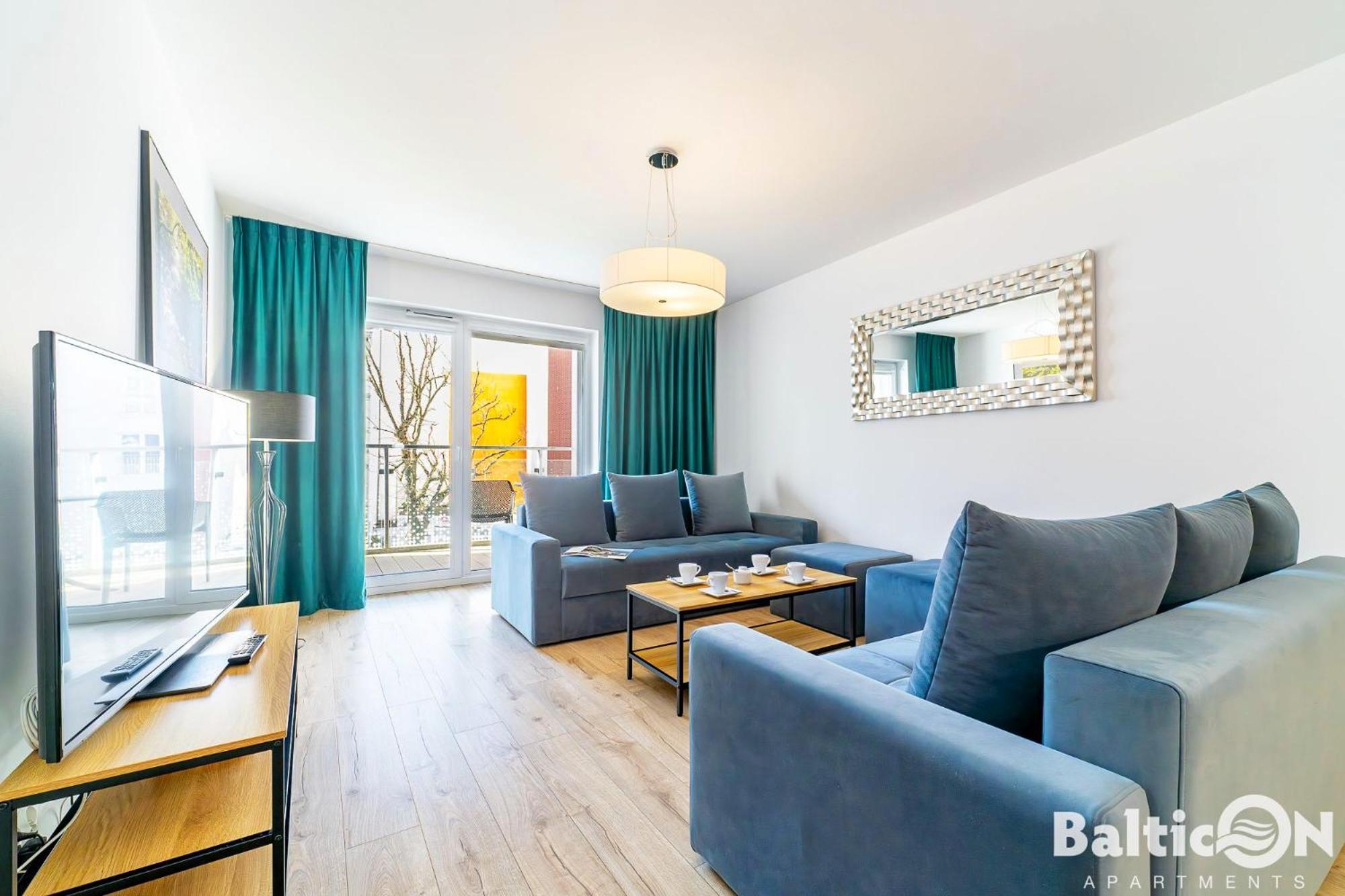Apartamenty Balticon Nadmorskie Tarasy Kołobrzeg Eksteriør billede