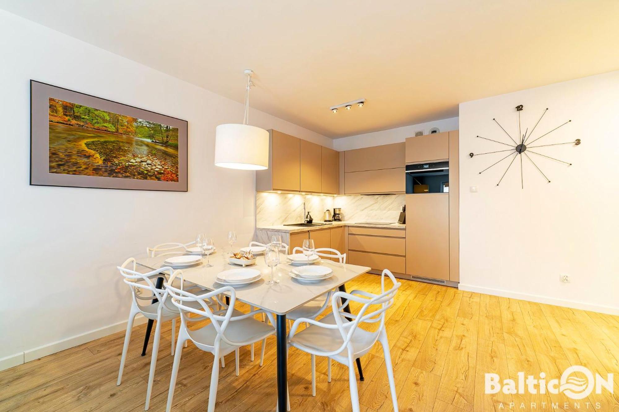 Apartamenty Balticon Nadmorskie Tarasy Kołobrzeg Eksteriør billede
