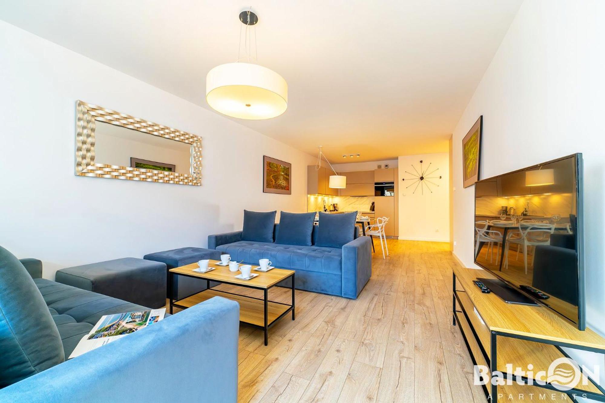 Apartamenty Balticon Nadmorskie Tarasy Kołobrzeg Eksteriør billede