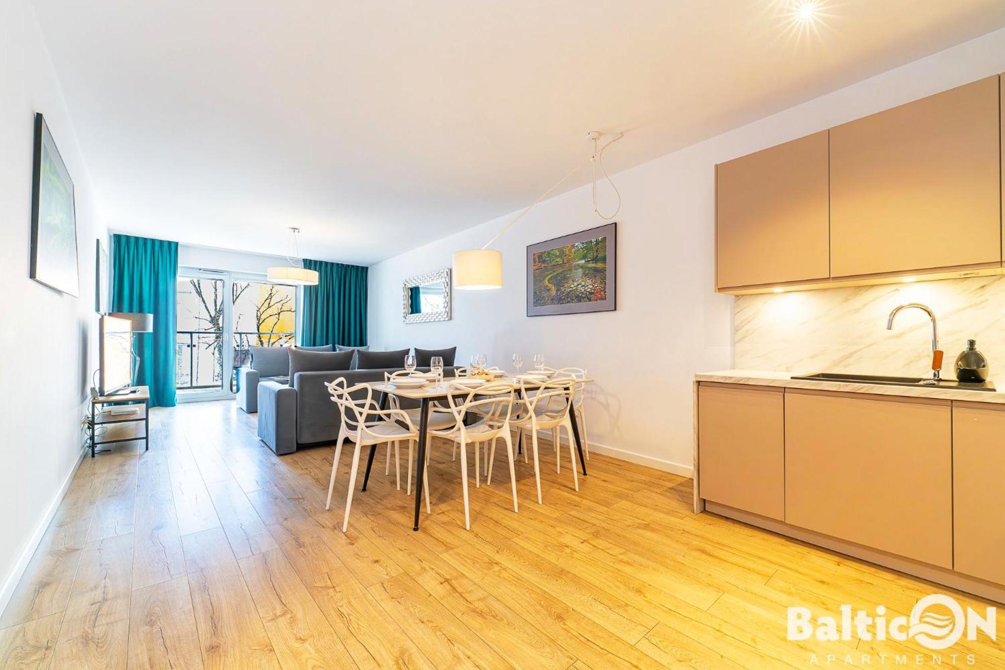 Apartamenty Balticon Nadmorskie Tarasy Kołobrzeg Eksteriør billede